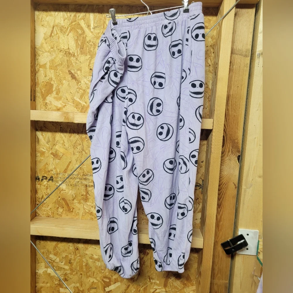 Disney 100 2pc Fleece Nightmare Before Christmas Pajama Set Size 2X - Picture 5 of 9